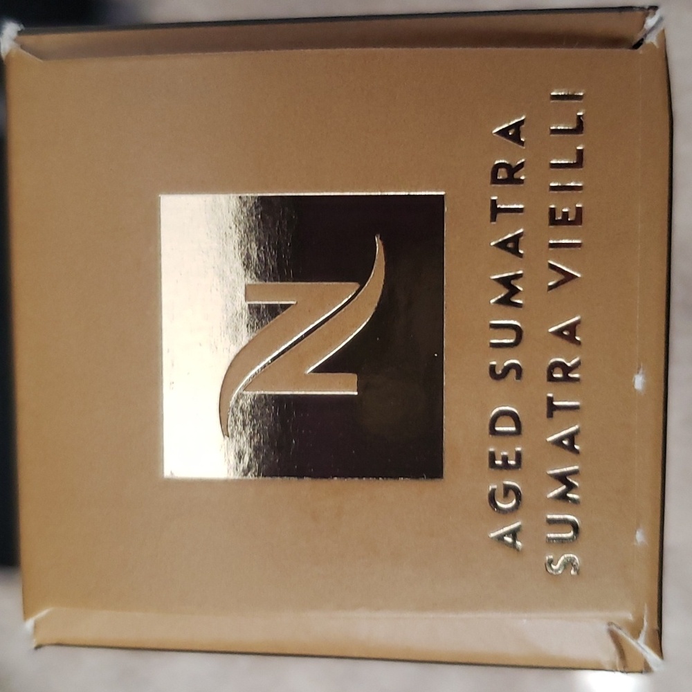 NWT LE Nespresso Aged Sumatra OL